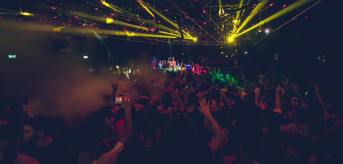 Un mese di dicembre decisamente Hot per l’Amnesia di Milano
