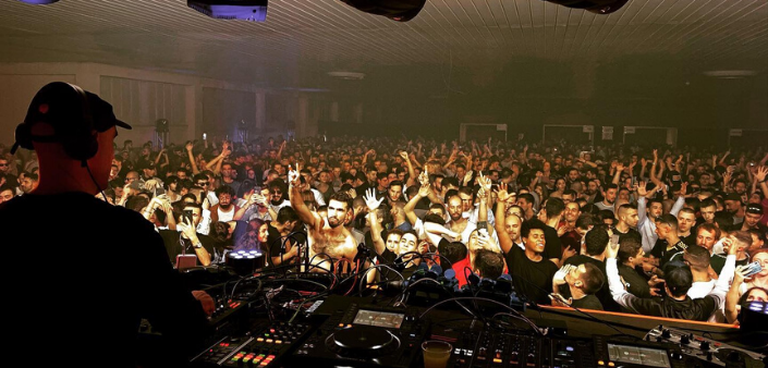 Sabato 23 novembre ’19 all’Amnesia di Milano: Paco Osuna e Manuel Parravicini