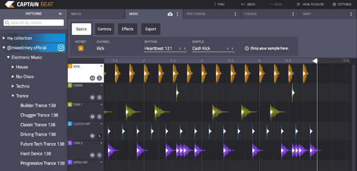 Captain Beat, Chords, Melody & Deep: indispensabili per la tua DAW