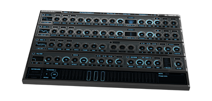 Babylon: Un Synth per disegnare i tuoi suoni in modo straordinariamente differente