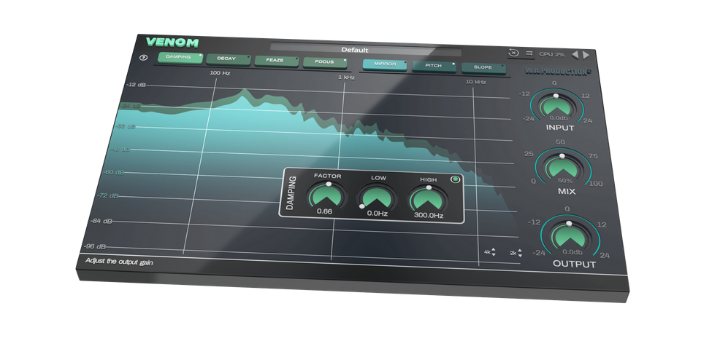 Venon: il plug-in che stravolge il tuo suono!