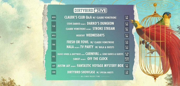 Claude VonStroke presenta Dirtybird TV: Le sonorità da elettroniche in TV