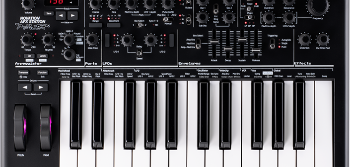 Aphex Twin e Novation presentano il nuovo synth AFX Station!