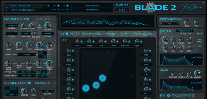 BLADE 2: Nuove straordinarie funzioni per il VST firmato Rob Papen