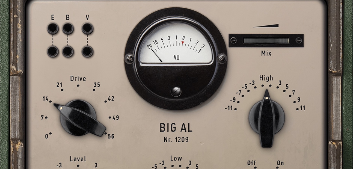 BIG AL : Quando la saturazione del suono diventa creativa