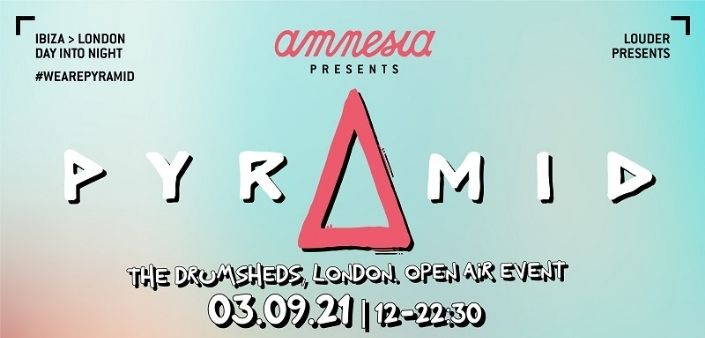 Da Ibiza a Londra arriva l’evento PYRAMID