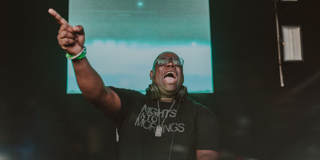 Carl Cox, Dj, Consolle da Dj