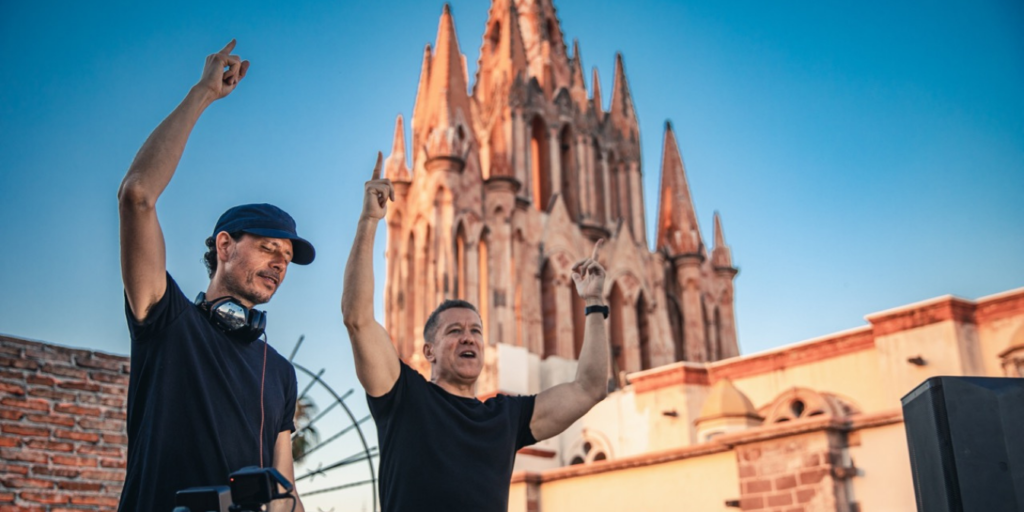 Cosmic Gate in live streaming dal Messico, ecco quando e perché
