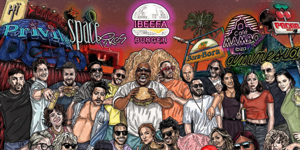 Ristorante di Ibiza, hamburger gourmet