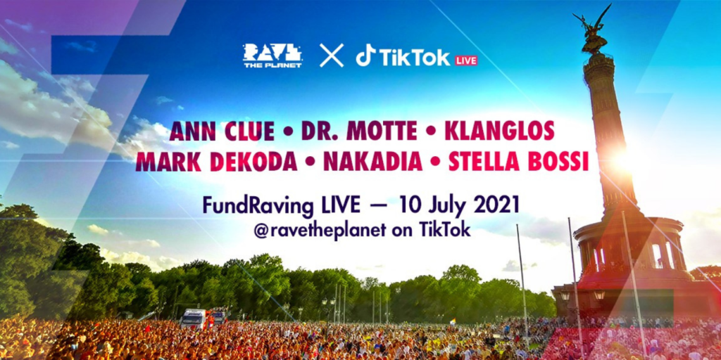 Dai creatori della Love Parade di Berlino, nasce Rave The Planet. Ecco tutto quello che devi sapere