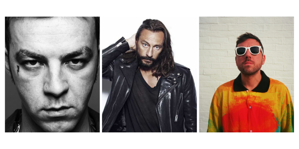 Il 25 luglio, Salmo, Bob Sinclar e Coez sullo stesso palco, ecco dove Salmo, Bob Sinclar e Coez