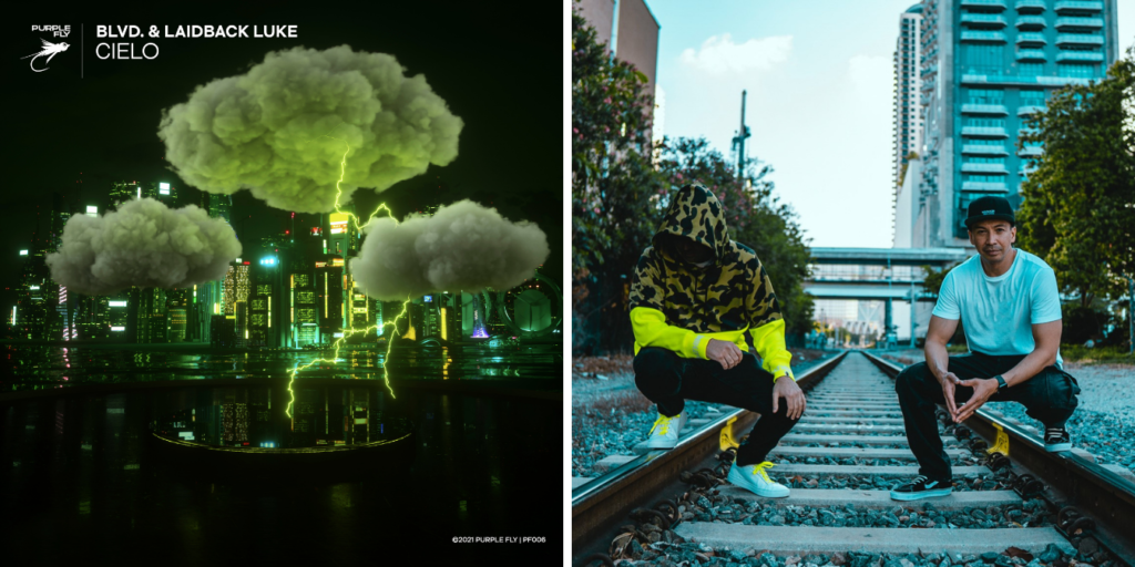 Laidback Luke con BLVD ci fanno toccare il cielo con questa traccia