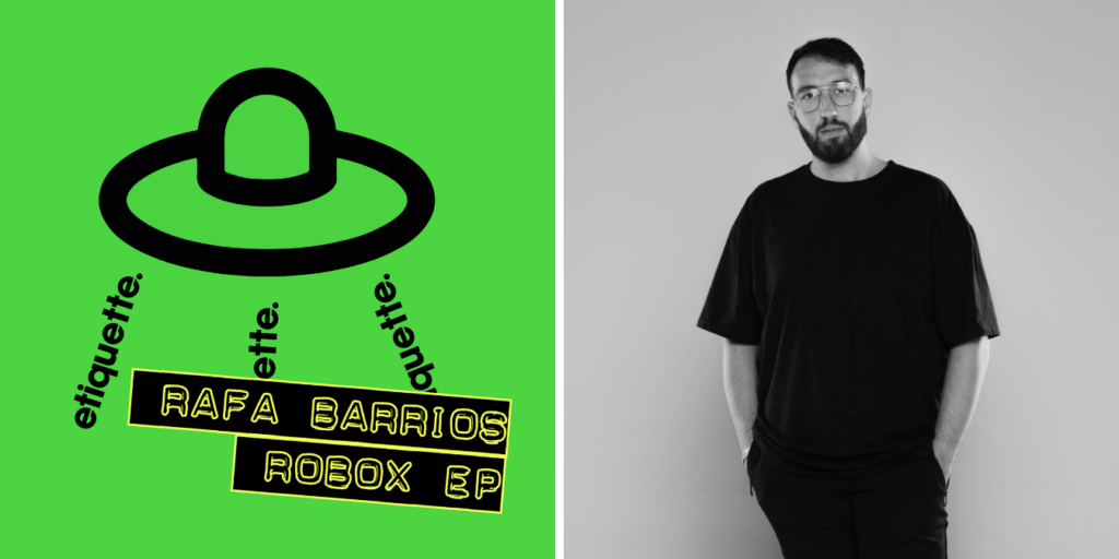 La Tech House di Rafa Barrios arriva sulla label di Hannah Wants
