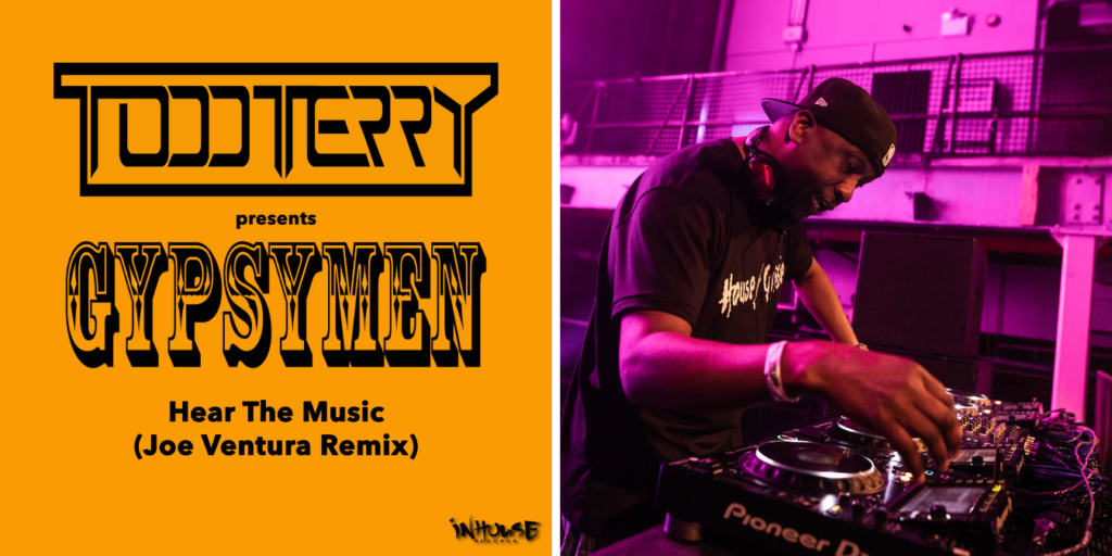 Joe Ventura, remixa un classico del 1992 firmato da Todd Terry. Scopri perché devi averlo