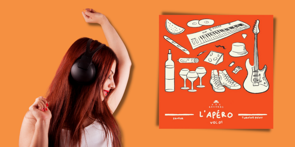 La traccia perfetta per iniziare la serata!