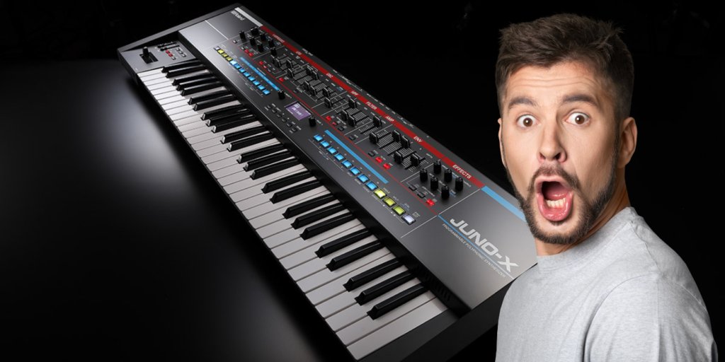 I 4 motivi che ti faranno amare il nuovo Juno-X della Roland