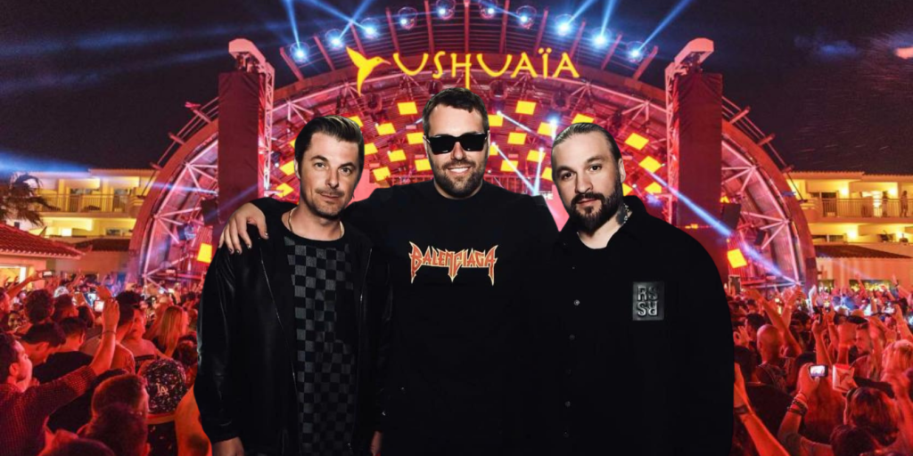 Ushuaïa Ibiza 2022: Il 17 luglio ritornano gli Swedish House Mafia!