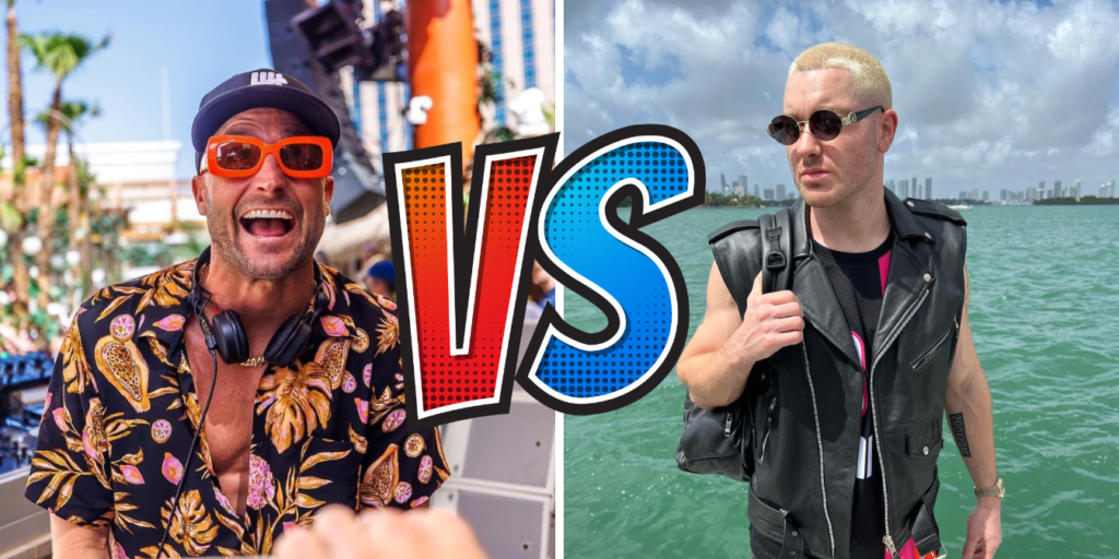 James Hype vs Fisher: Chi è il dj producer più seguito?