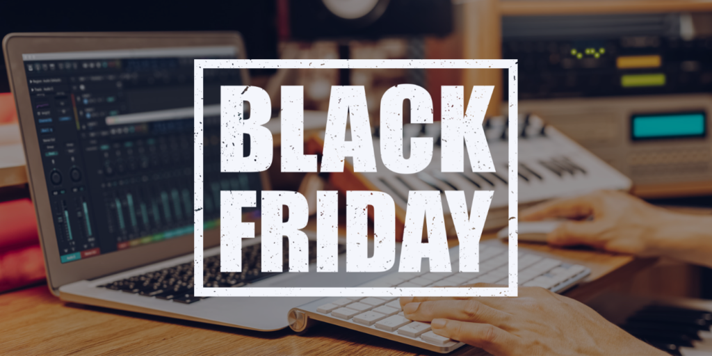 Sconto Black Friday: Le offerte per i dj producer
