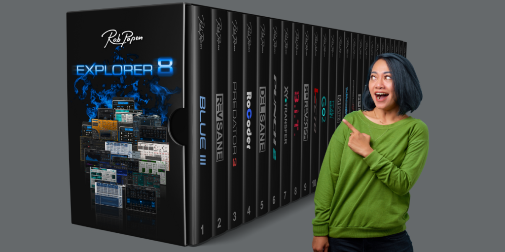 Blue III in eXplorer 8: Il VST Perfetto per i DJ Producer