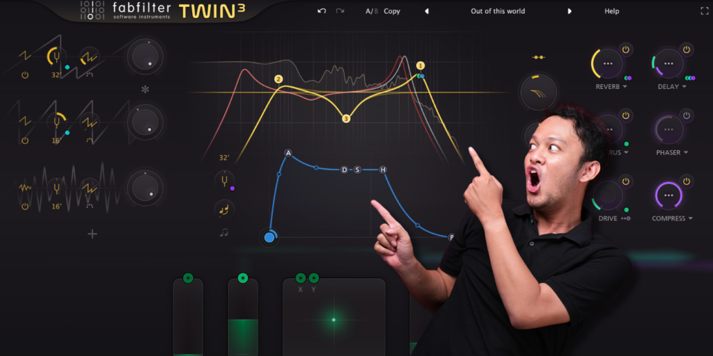 DJ Producer: FabFilter Twin 3 rivoluzione il Sound Design