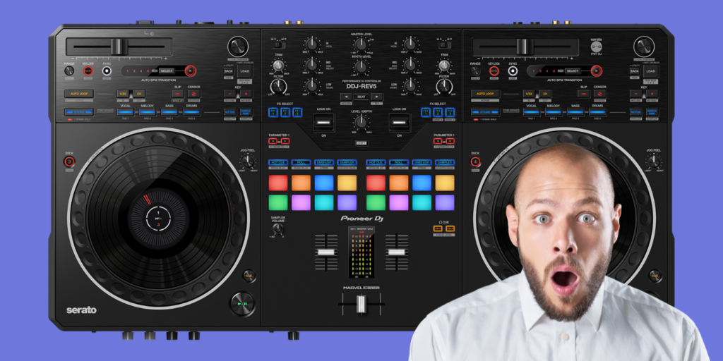 Pioneer Dj presenta il nuovissimo DDJ-REV5
