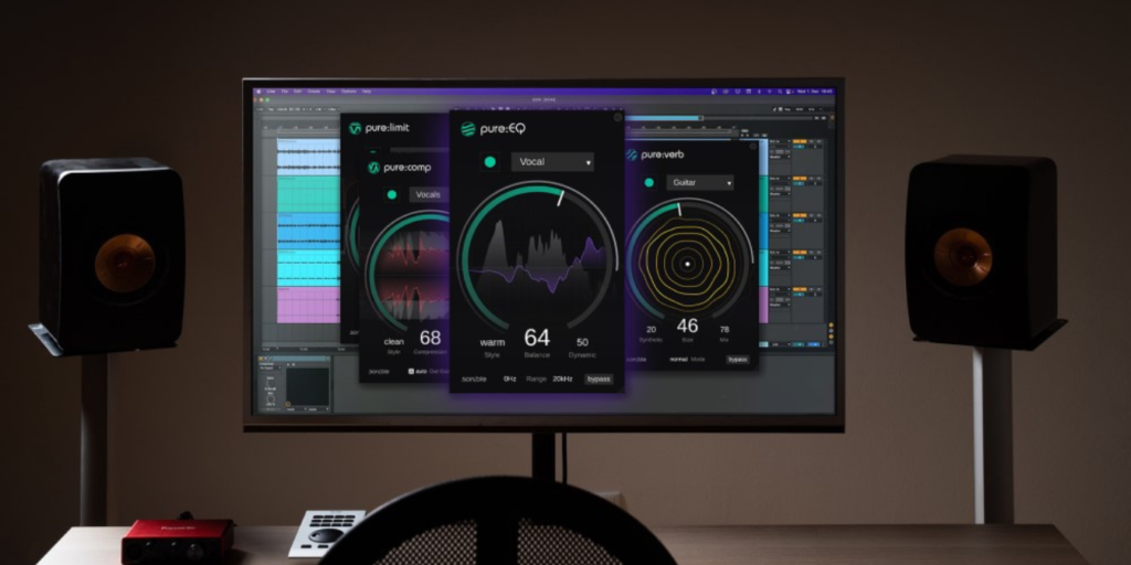 pure:EQ, il nuovo equalizzatore AI di Sonible per i Dj Producer