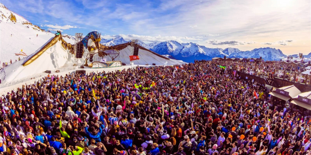 Countdown per Il Tomorrowland Winter 2024