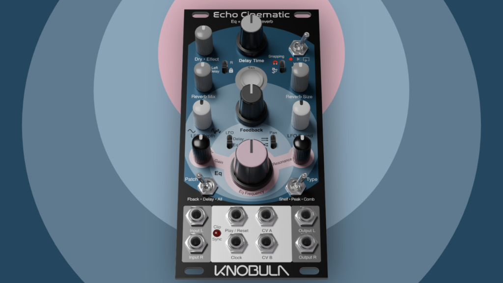 Il Modulo Eurorack Ispirato alla Cultura Dub