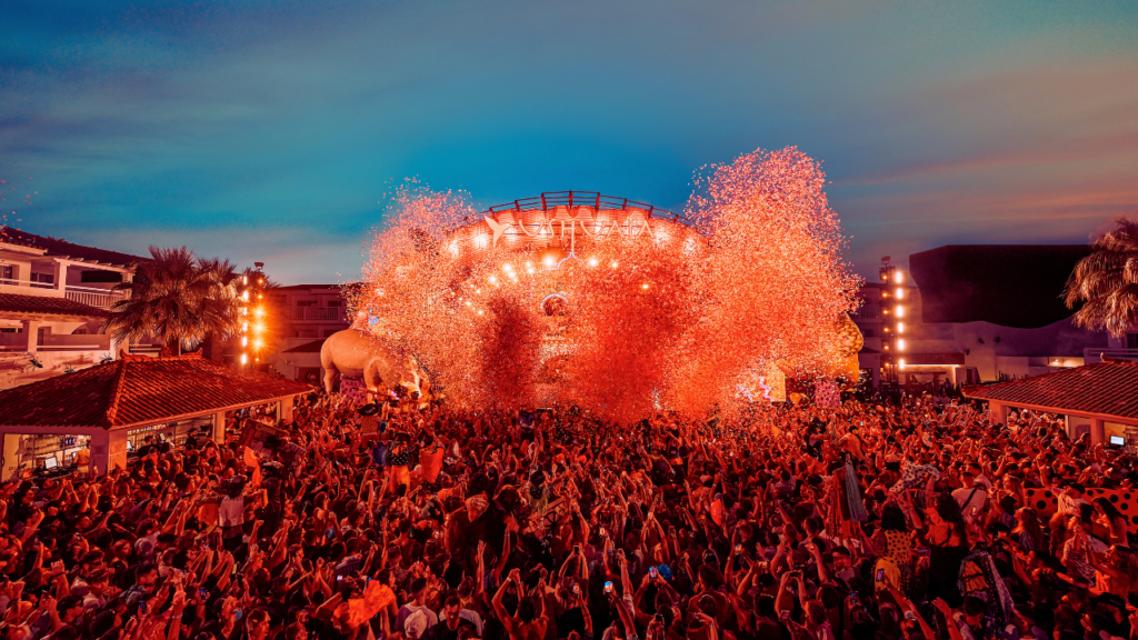 Ibiza 2024: elrow Torna all’Ushuaïa con una Tripletta di Eventi