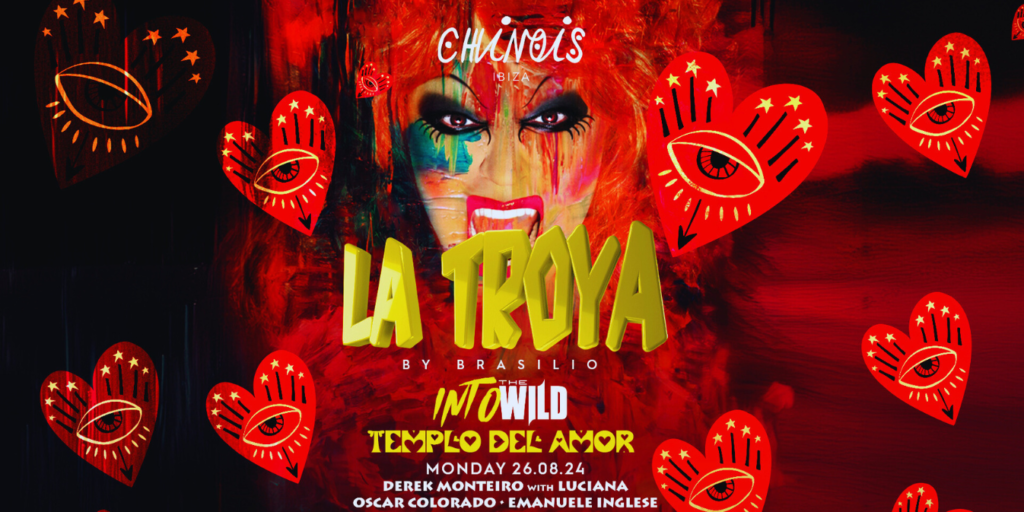 Ibiza 2024: La Troya Incontra The WILD per Una Notte Unica