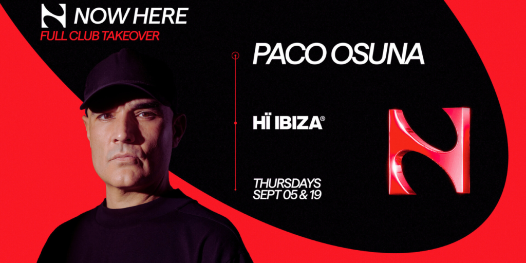 Paco Osuna: Tech House & Techno al Top a Ibiza
