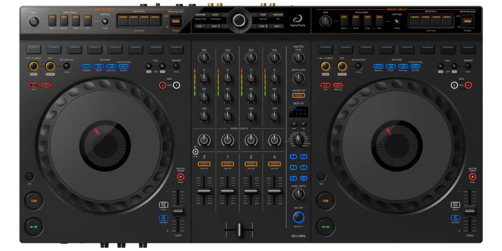 DDJ-GRV6: Il Controller che Ridefinisce il Mixing Creativo