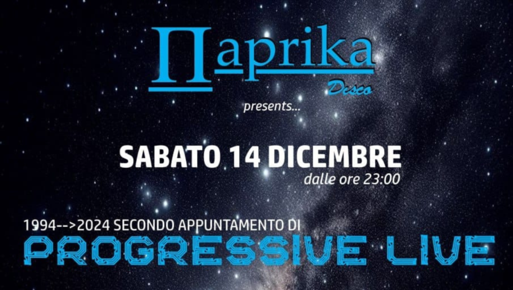 Progressive Live 2024: Un Viaggio Sonoro unico