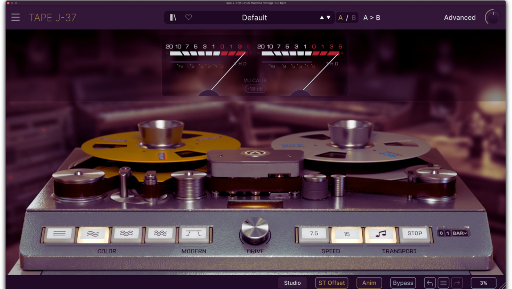 Tape J-37: La Macchina del Tempo del Suono Analogico