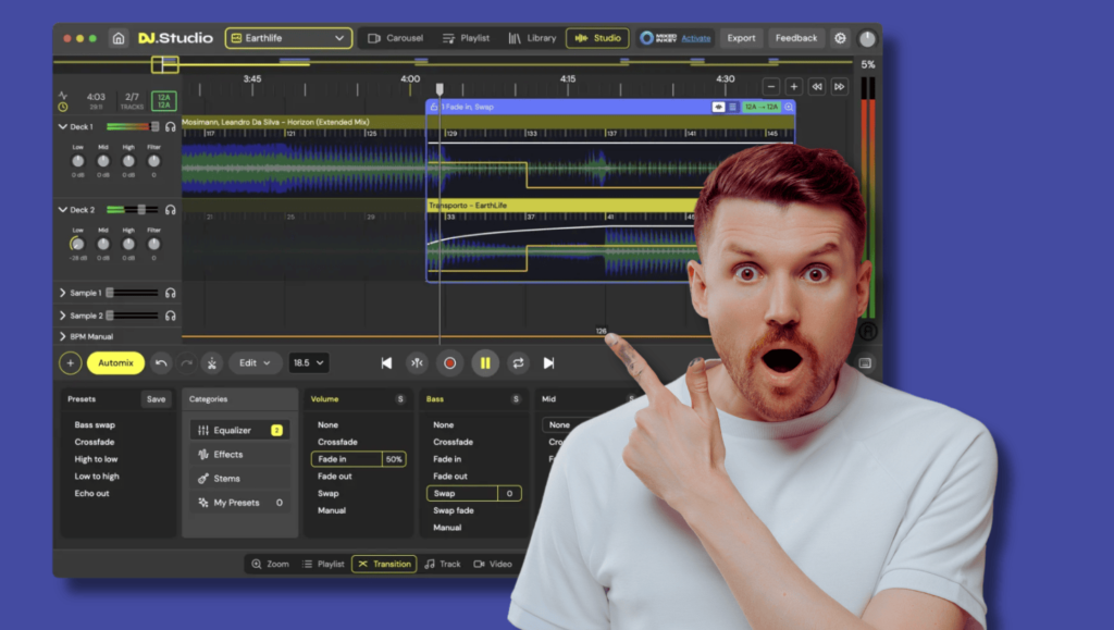 DJ Studio 3.0: L’AI Ridefinisce il Futuro del DJing