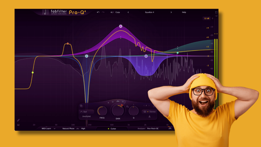 FabFilter Pro-Q 4 Review: Il Nuovo Standard degli Equalizzatori
