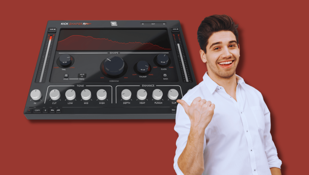 Produrre Musica: Ecco Il Plugin Definitivo per Kick Potenti