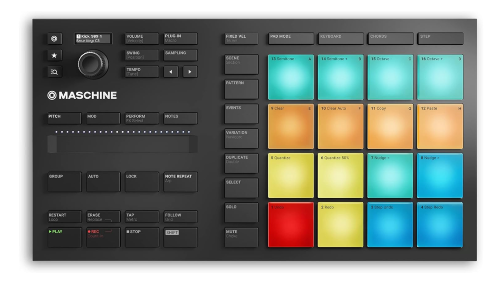 MASCHINE MIKRO: Il Compagno Essenziale per i Producer