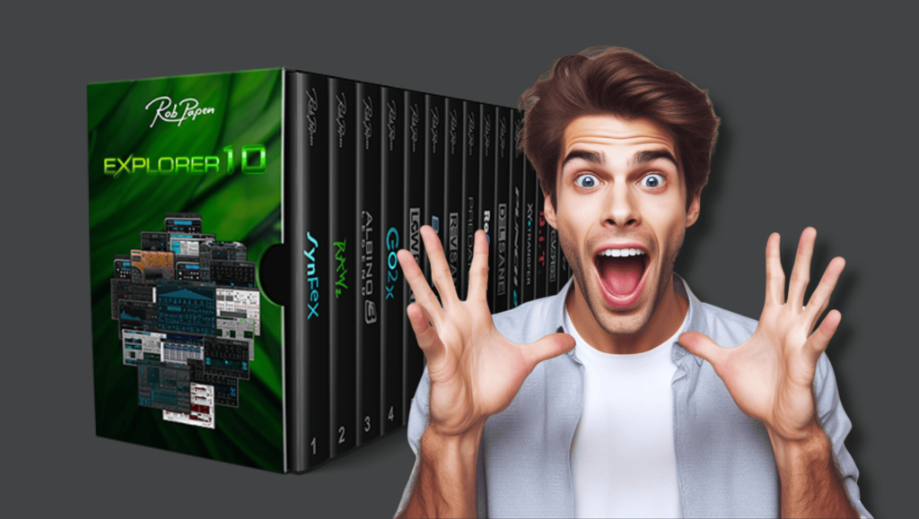 Produzione Musicale: Rob Papen eXplorer-10 Il Bundle Definitivo