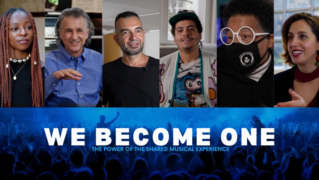La musica come linguaggio universale: We Become One