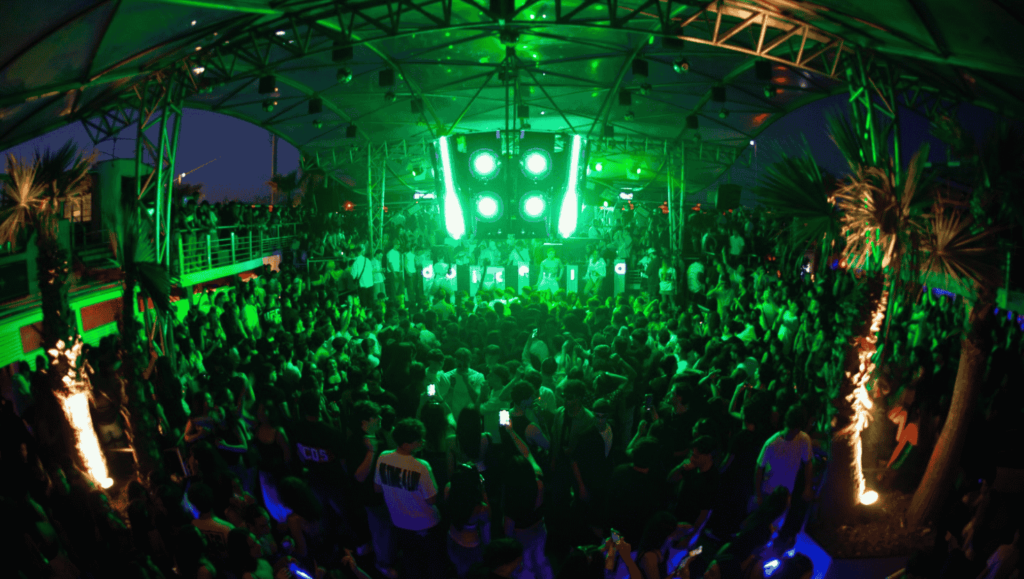 Galactica Salerno 2025: Il Festival di Musica Elettronica che Accende la Notte