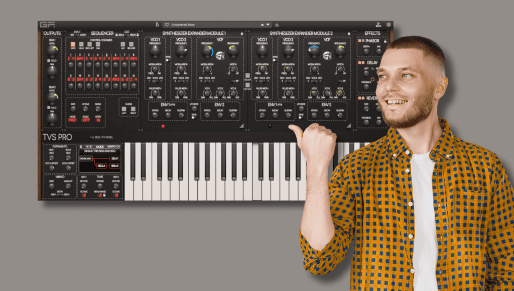 Oberheim TVS Pro: Il Synth Essenziale per DJ e Producer
