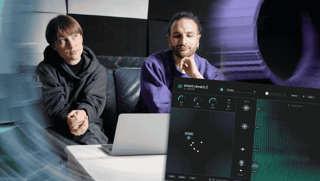 Smart:Reverb 2 di sonible: il plugin AI che rivoluziona la gestione del riverbero nei mix