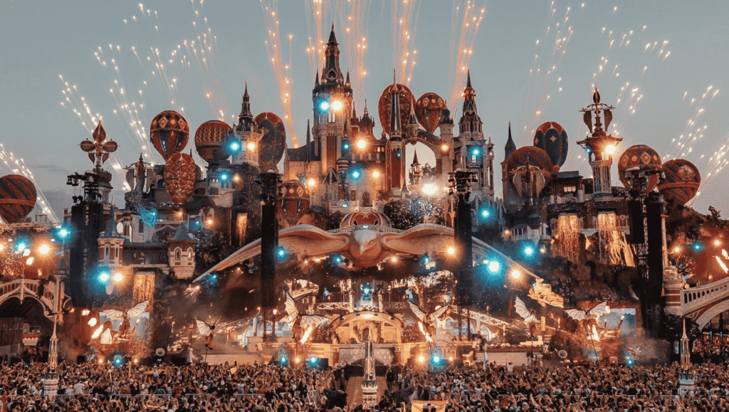 Tomorrowland 2025: Line-up ufficiale palco per palco e viaggio nell’universo di Orbyz
