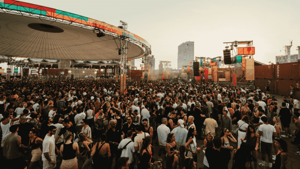 Von Dutch Loves Lancia 20 DJ Emergenti al Brunch Electronik Festival di Barcellona