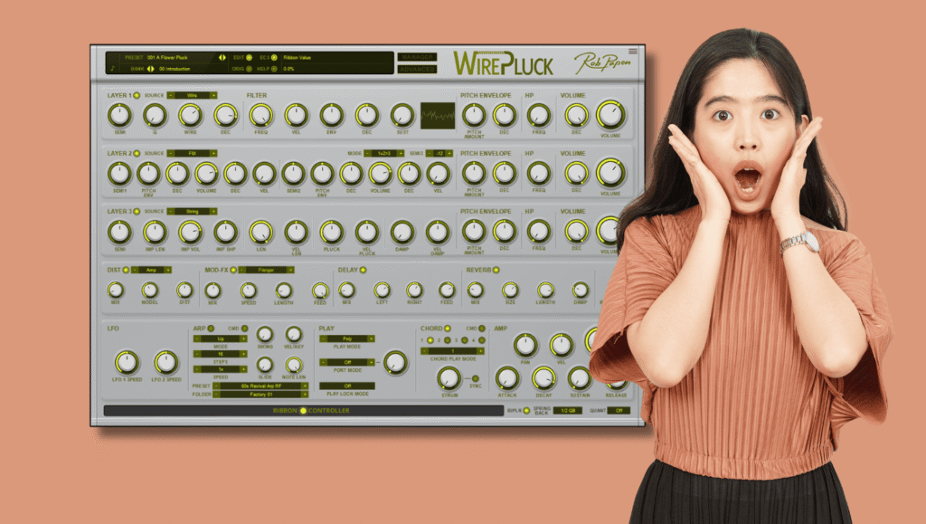 WirePluck: Il VST di Rob Papen che Trasforma la Produzione Musicale