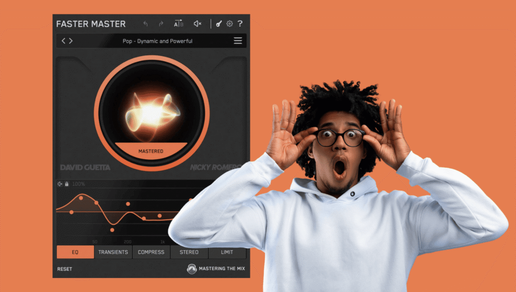 FASTER MASTER: Il Plugin di Mastering Rivoluzionario che Trasforma le Tue Produzioni in pochi Secondi