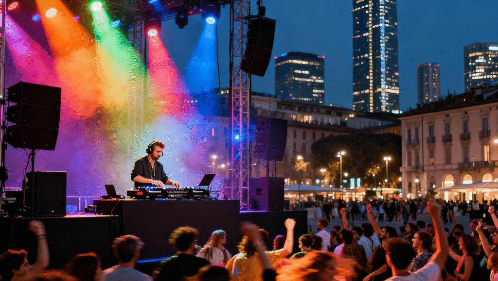 Milano Fashion Week 2025: Gli Eventi di Musica Elettronica da Non Perdere