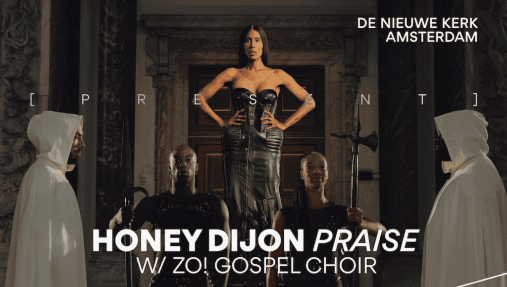 Honey Dijon e ZO! Gospel Choir presentano PRAISE alla Nieuwe Kerk durante l’Amsterdam Dance Event 2025
